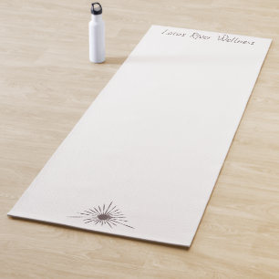 Tapis De Yoga LRW Sun Logo Marque Basic Yoga Mat