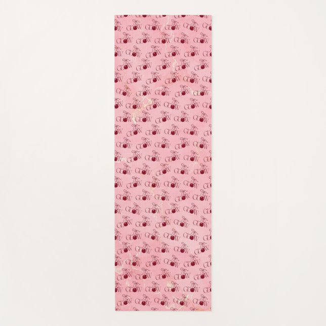 Tapis De Yoga Lueur (Devant)