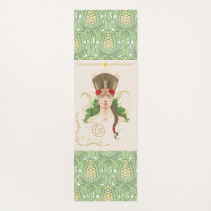 Tapis De Yoga Lughnasadh Goddess Tailtiu