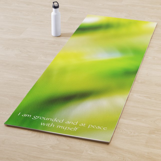 Tapis De Yoga Lumière des sources (En situation)