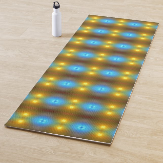 Tapis De Yoga Lumière et ombre (En situation)