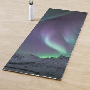 Tapis De Yoga Lumières du Nord