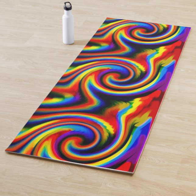 Tapis De Yoga Lumineux (En situation)