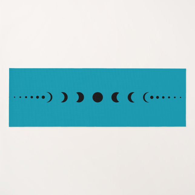 Tapis De Yoga Luna Water (Devant (Horizontal))