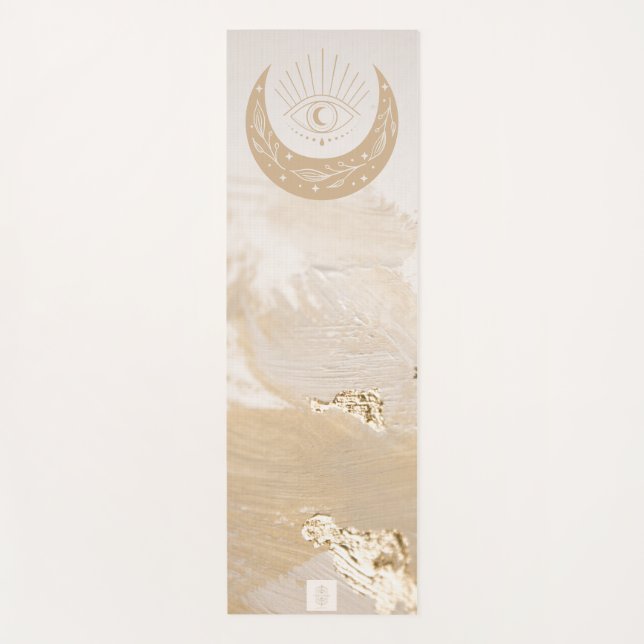 Tapis De Yoga "Lune" (Devant)