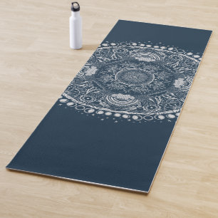 Tapis De Yoga Lune Mandala Lune Enfant Yoga