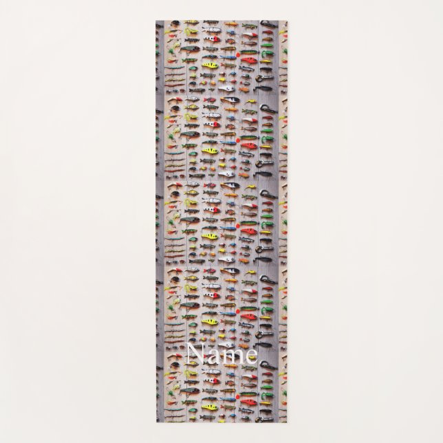 Tapis De Yoga Lures de pêche classique Thunder_Cove (Devant)