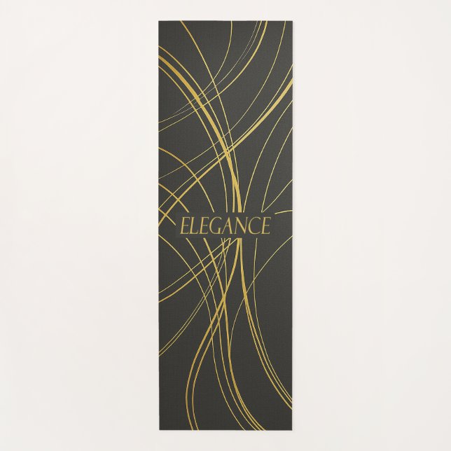 Tapis De Yoga Luxury Gym (Devant)