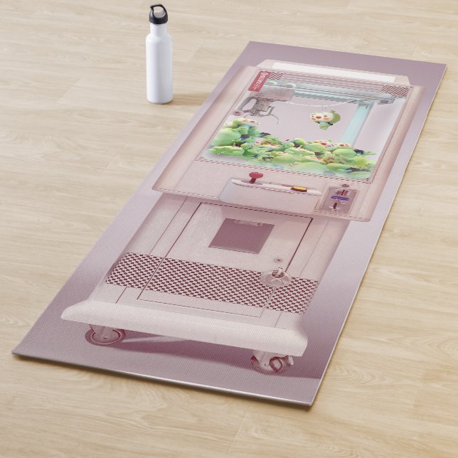 Tapis De Yoga Machine à fractionnement (En situation)