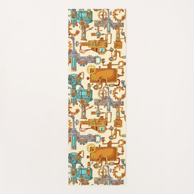 Tapis De Yoga Machines industrielles (Devant)