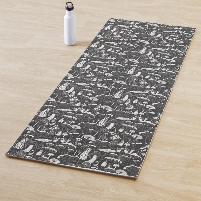 Tapis De Yoga Magie Champignons Yoga Mat (En situation)