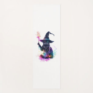 Tapis De Yoga Magie de chat Wizard
