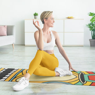 Tapis De Yoga magnifique tribu