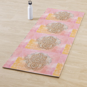 Tapis De Yoga Main Hamsa
