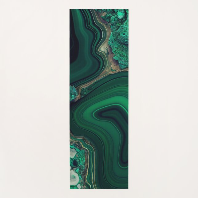 Tapis De Yoga Malachite Yoga Mat (Devant)