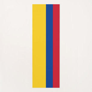 Tapis De Yoga Manats patriotiques de yoga avec drapeau de la Col