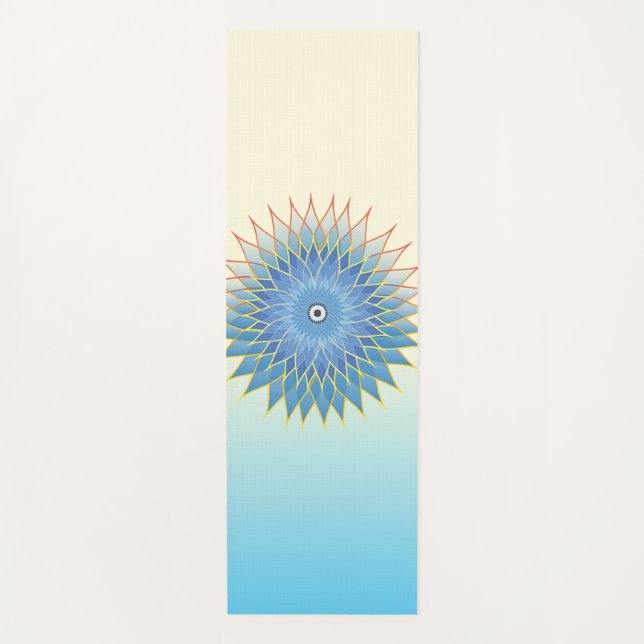 Tapis De Yoga Mandala (Devant)