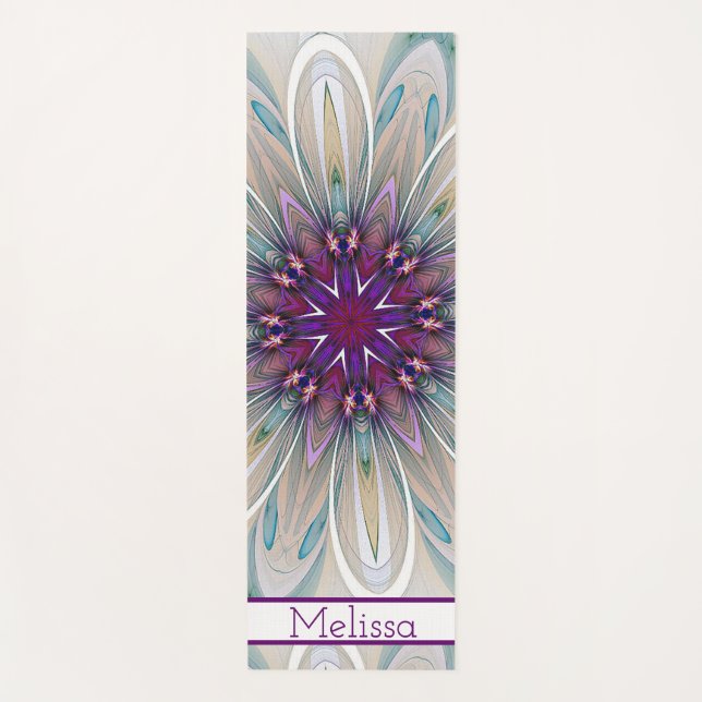 Tapis De Yoga Mandala (Devant)