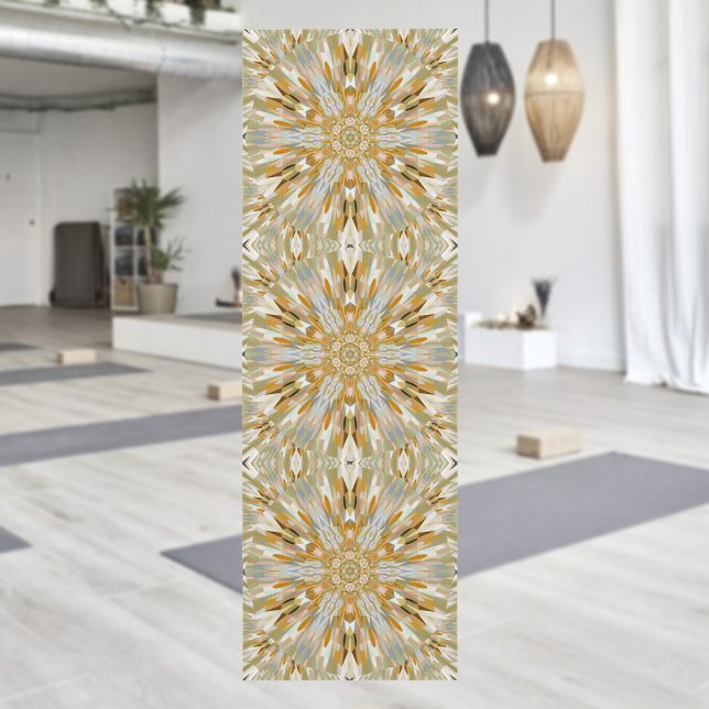 Tapis De Yoga Mandala 1 Yoga Mat (Créateur téléchargé)