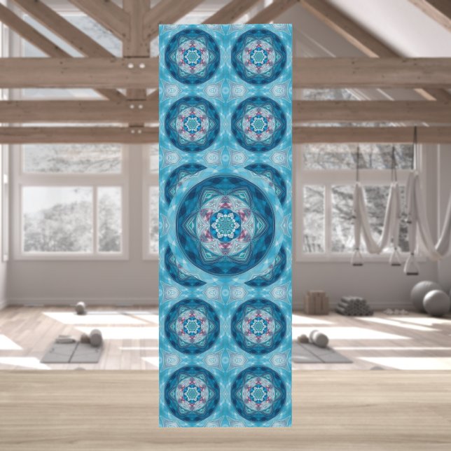 Tapis De Yoga Mandala 2 Yoga Mat (Créateur téléchargé)