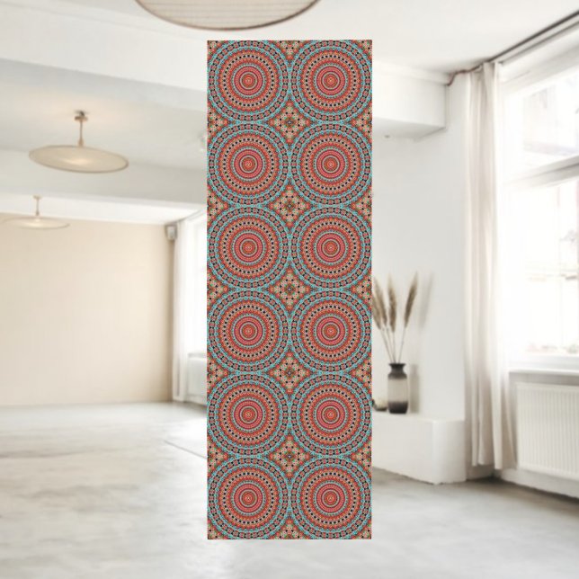 Tapis De Yoga Mandala 6 Yoga Mat (Créateur téléchargé)