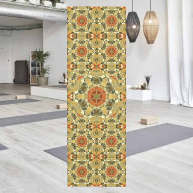 Tapis De Yoga Mandala 7 Yoga Mat (Créateur téléchargé)