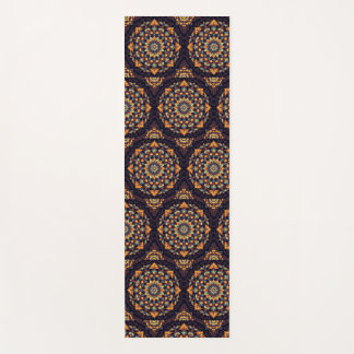 Tapis De Yoga Mandala-Black