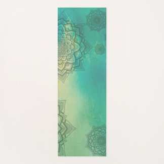 Tapis De Yoga Mandala de yoga personnalisé