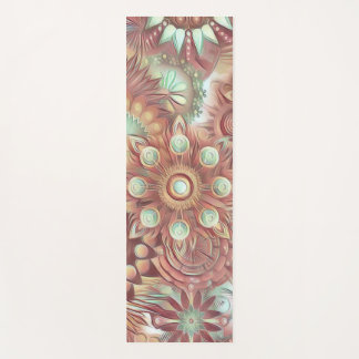 Tapis De Yoga Mandala de yoga personnalisé