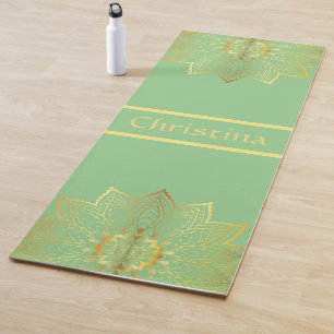 Tapis De Yoga Mandala Healing Energy Yoga Mat
