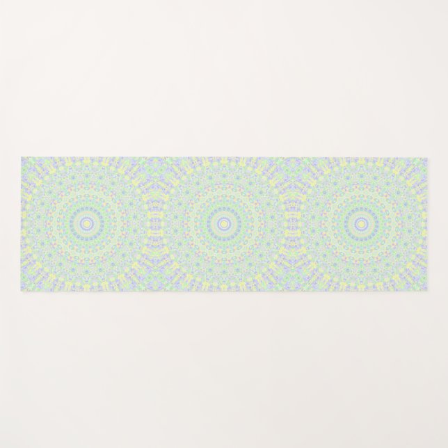 Tapis De Yoga Mandala Hippie   (Devant (Horizontal))