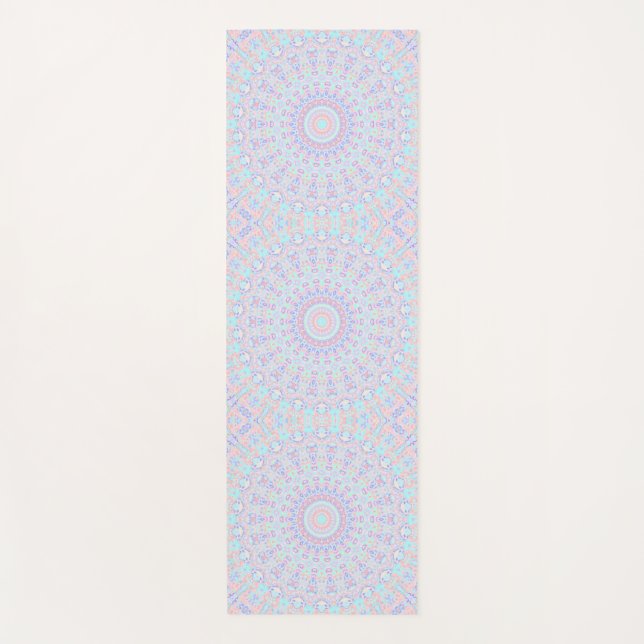Tapis De Yoga Mandala Hippie   (Devant)