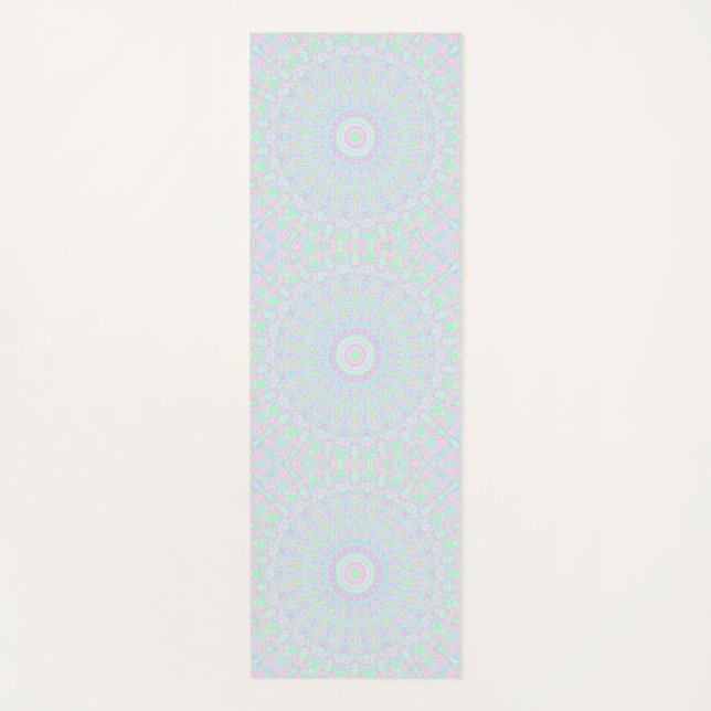Tapis De Yoga Mandala Hippie   (Devant)