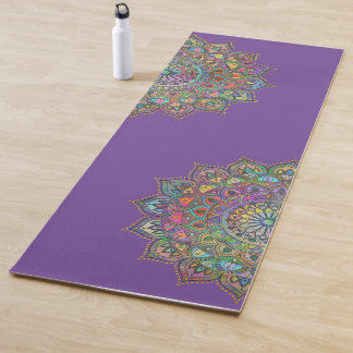Tapis De Yoga Mandala Inde Style 1
