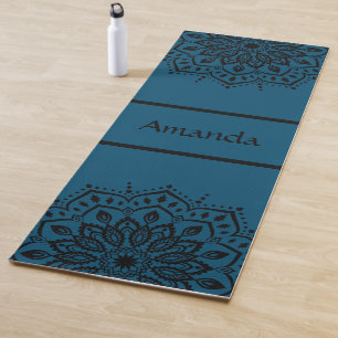 Tapis De Yoga Mandala Voyage spirituel Yoga Mat