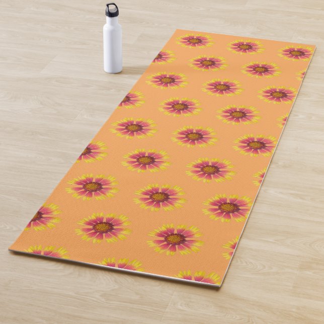 Tapis De Yoga Manteau de Yoga indien (En situation)