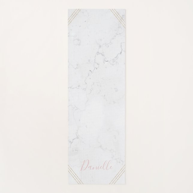 Tapis De Yoga Manteau de Yoga personnalisé (Devant)