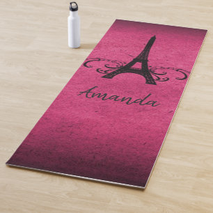 Tapis De Yoga Manteau de Yoga Vintage rose