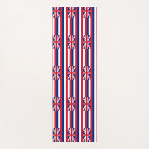 Tapis De Yoga Manteaux de Yoga patriotique avec drapeau d'Hawaii