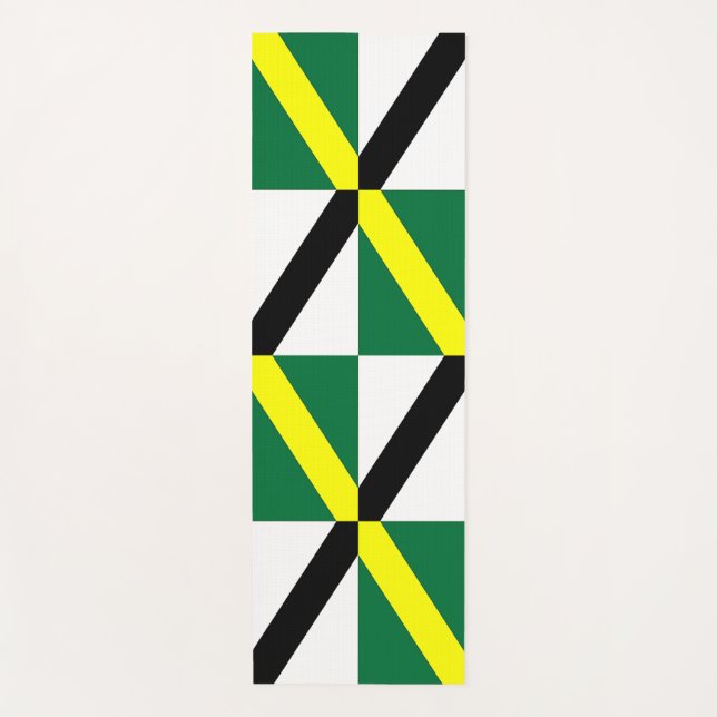 Tapis De Yoga Manteaux de Yoga Patriotique avec le drapeau de Mo (Devant)