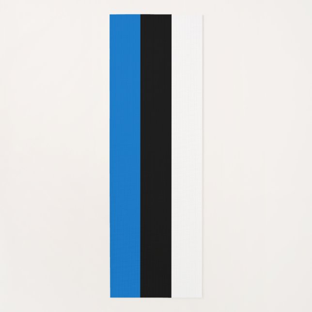 Tapis De Yoga Manteaux patriotiques de yoga avec drapeau d'Eston (Devant)