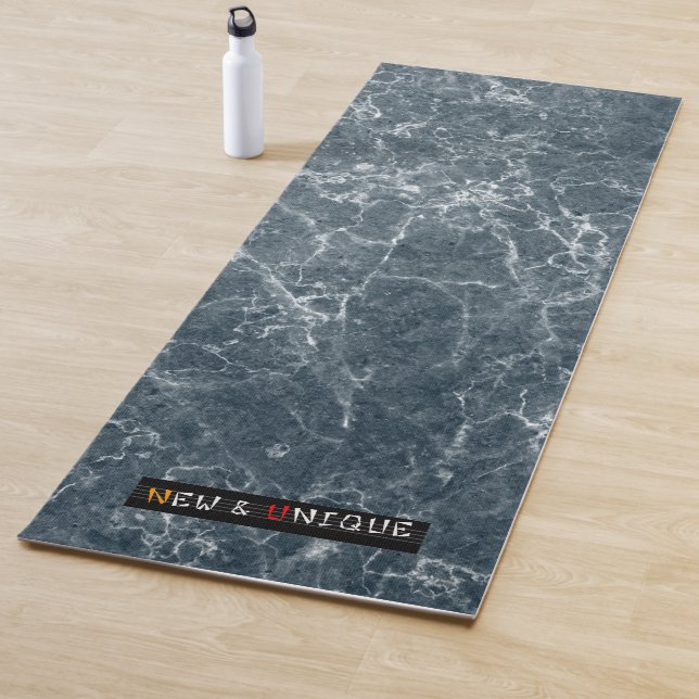Tapis De Yoga Marbre neuf et unique (En situation)