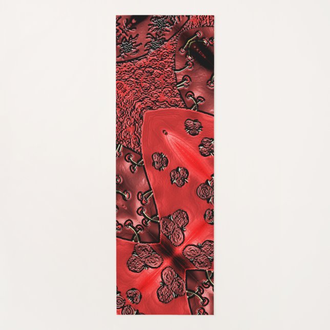 Tapis De Yoga Marché aux canneberges (Devant)