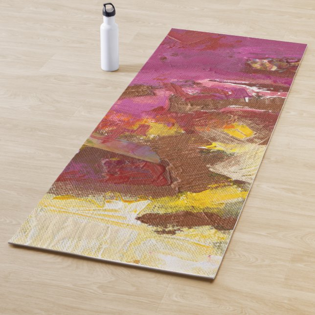 Tapis De Yoga Marche je par lui (En situation)