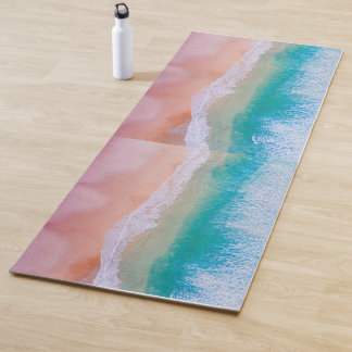 Tapis de yoga marin