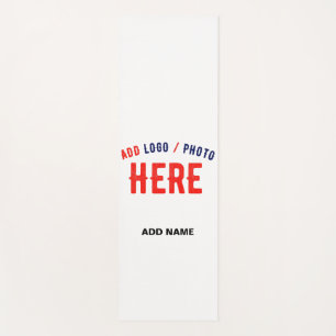 TAPIS DE YOGA MARQUE BLANCHE MODERNE ET PERSONNALISABLE VÉRIFIÉE