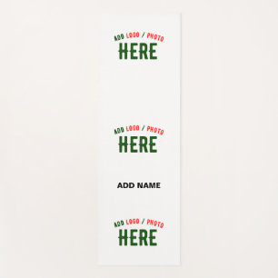 TAPIS DE YOGA MARQUE BLANCHE MODERNE ET PERSONNALISABLE VÉRIFIÉE