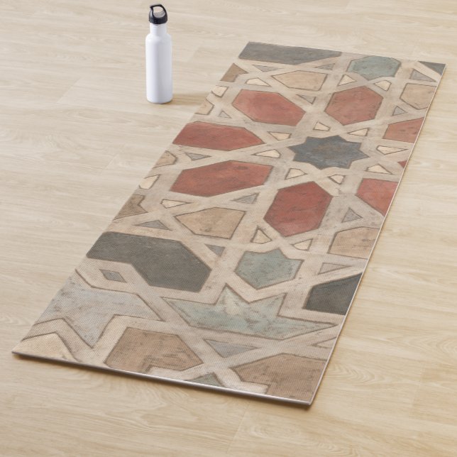 Tapis De Yoga Marrakech Design II (En situation)