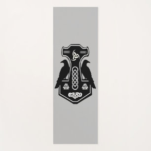 Tapis De Yoga Marteau de Yoga d'Asatru Thor