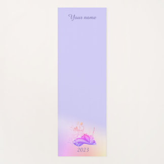 Tapis De Yoga Mat de Yoga Arc-en-ciel